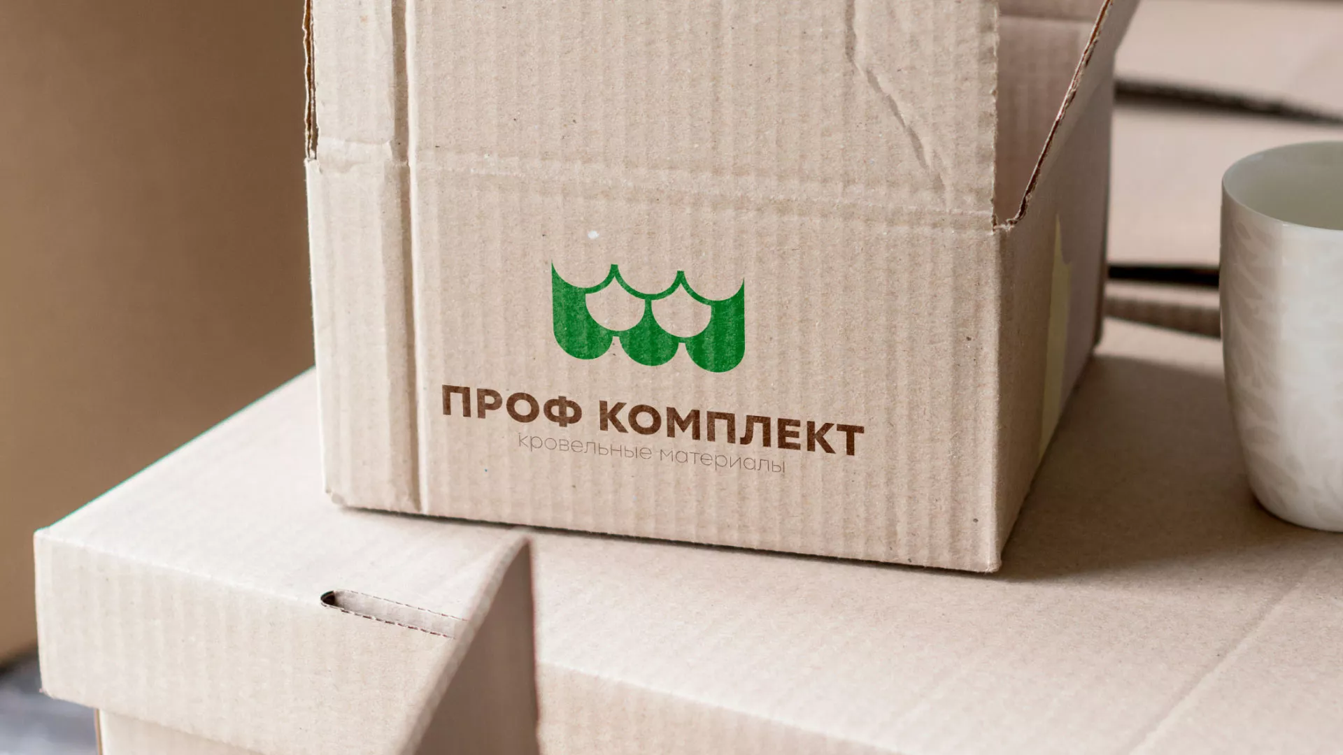 Создание логотипа компании «Проф Комплект» в Суворове